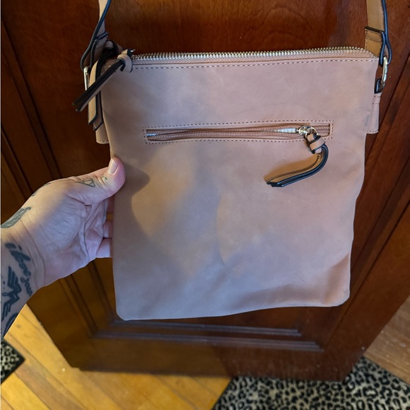 Tan Crossbody Bag - Picture 3 of 5